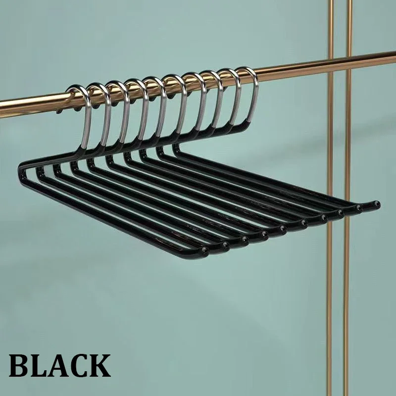 

Multifunctional Scalable Damping Guide Rail Strong Load-bearing Capacity Wardrobe Clothes Pants Telescopic Rack Clothing Storage