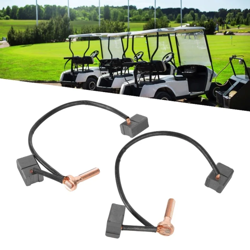 1 Pair Golfing Cart Motor Brush JU2 H1801 20 00 Cart Motor Brush Replacement For G29