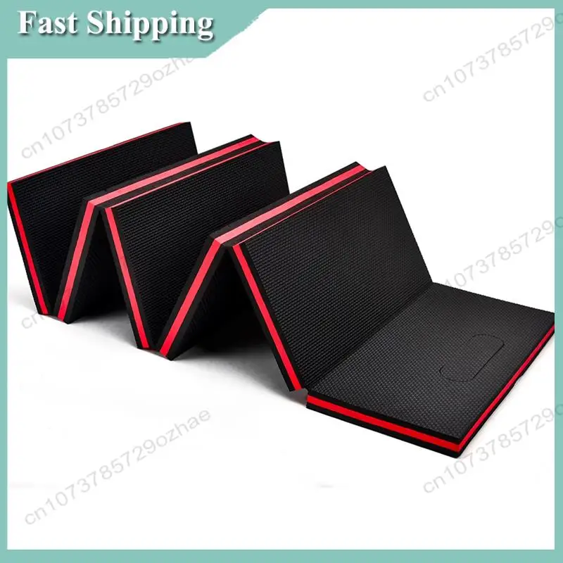 

-A01R Складной коврик для ремонта автомобиля из ЭВА, легкий водонепроницаемый термомеханический рабочий коврик для автообслуживания, кемпинговый автомобильный коврик