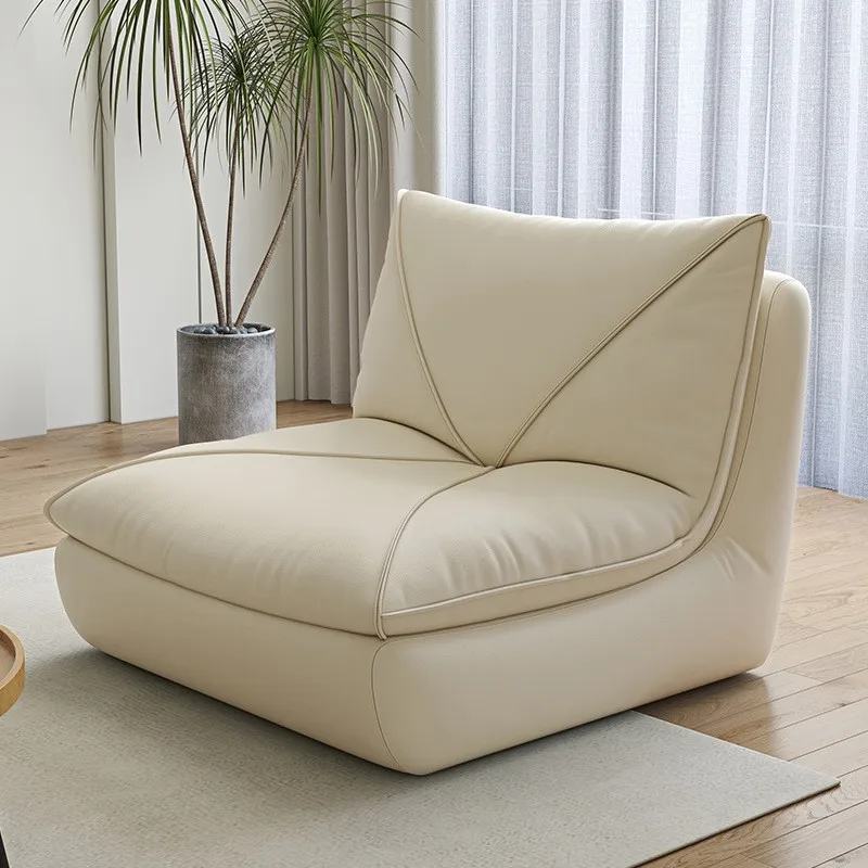 New envelope sofa single chair reclining sitting living room bedroom balcony lazy sofa