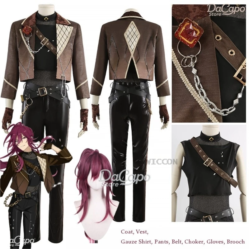 ensemble-stars-mashu-kuon-mellow-dear-us-cosplay-costume-juis-kojika-nozomi-madoka-clothing-customized-chitose-tsuzura