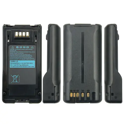 Batería de iones de litio para walkie-talkie Kenwood VP6430, paquete de KNB-L2 de 7,4 V, 2800mAh, TK-5320