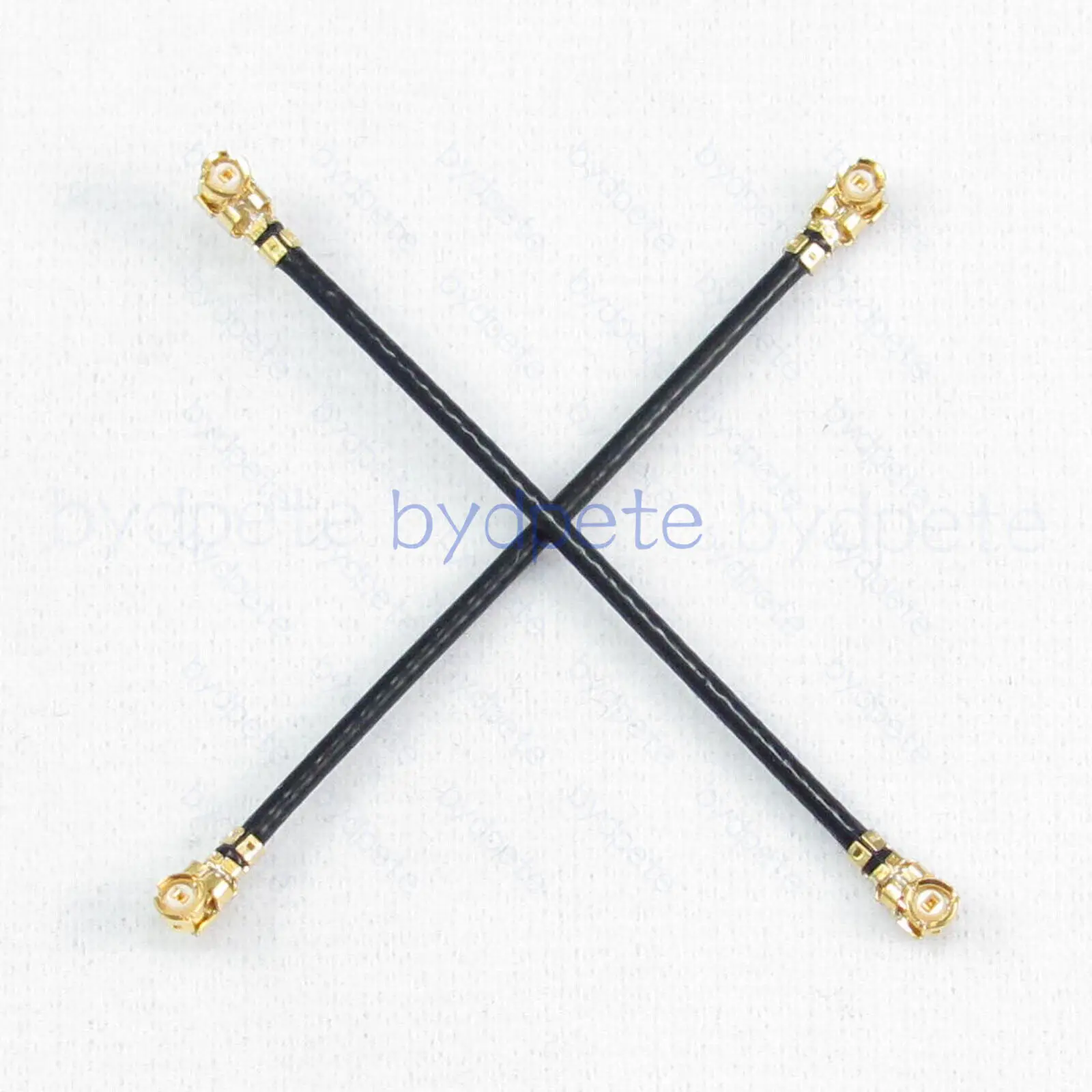 

IPX U.FL to U.FL plug female Kable UFL RF137 OD 1.37mm Pigtail Jumper Coaxial Cable 50ohm Coax