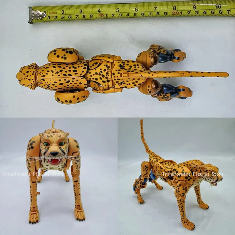 العلامة التجارية الجديدة التحول لعبة روبوت MP-34 ko BW-11 Cheetor G1 الكرتون نموذج لجسم أنيمي عمل تشوه مهرجان هدية شعبية