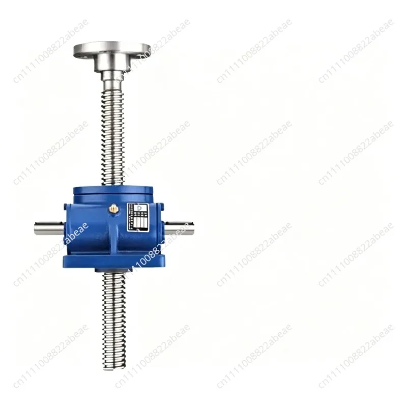 For SWL screw lift, hand-cranked manual lift table, light and small lifting platform electric four linkage screws