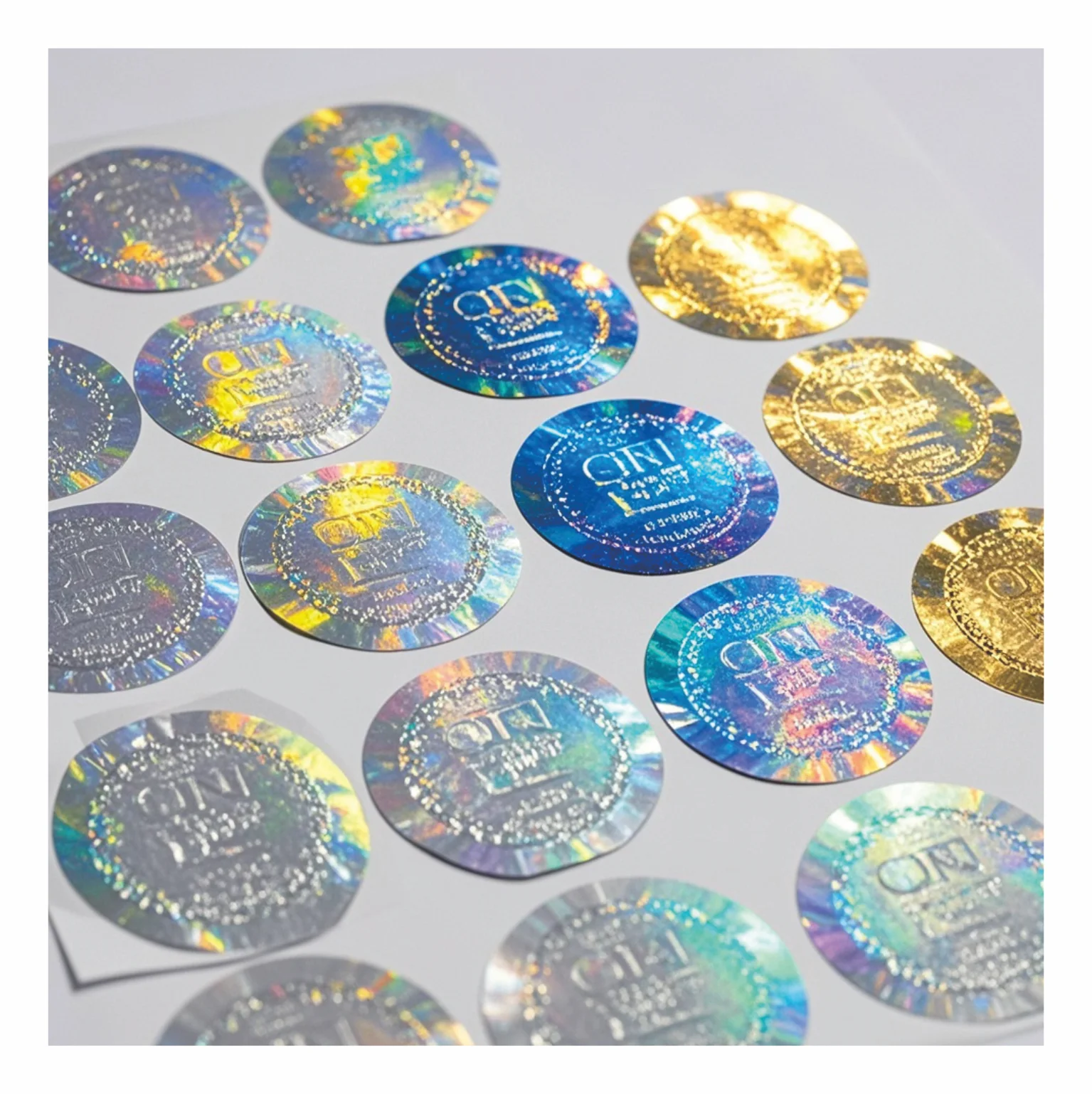 

Hot Selling Hot Stamping Hologram Certificate Sticker Cute With CE Certificate