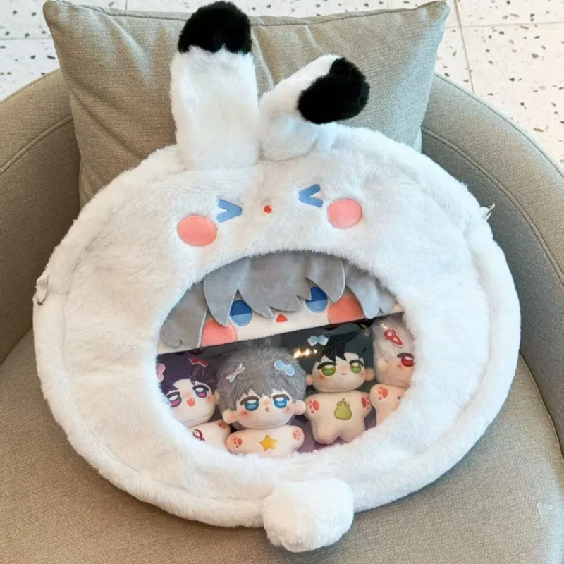 Love And Deepspace 45x35cm Backpacks Ita Bag Carrier Shoulder Bag Cute Puppy Doll, Display Bag Stuffed Toy Storage Birthday Gift