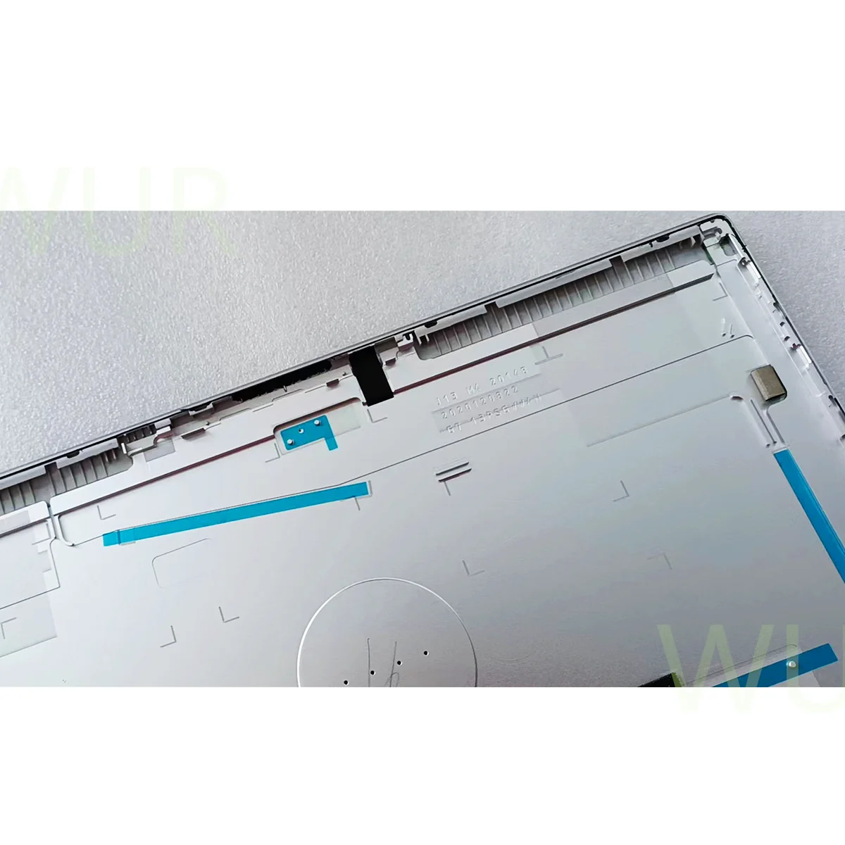 Imagem -05 - Portátil Palmrest Case Superior um Case para hp Elitebook 830 g7 g8 um Case Wwan Prata Novo