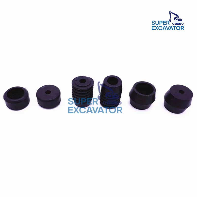 Porta in gomma caricatore a sfera porta cabina tampone pad porta palla collisione pad top buffer ball ammortizzatore parti della sfera