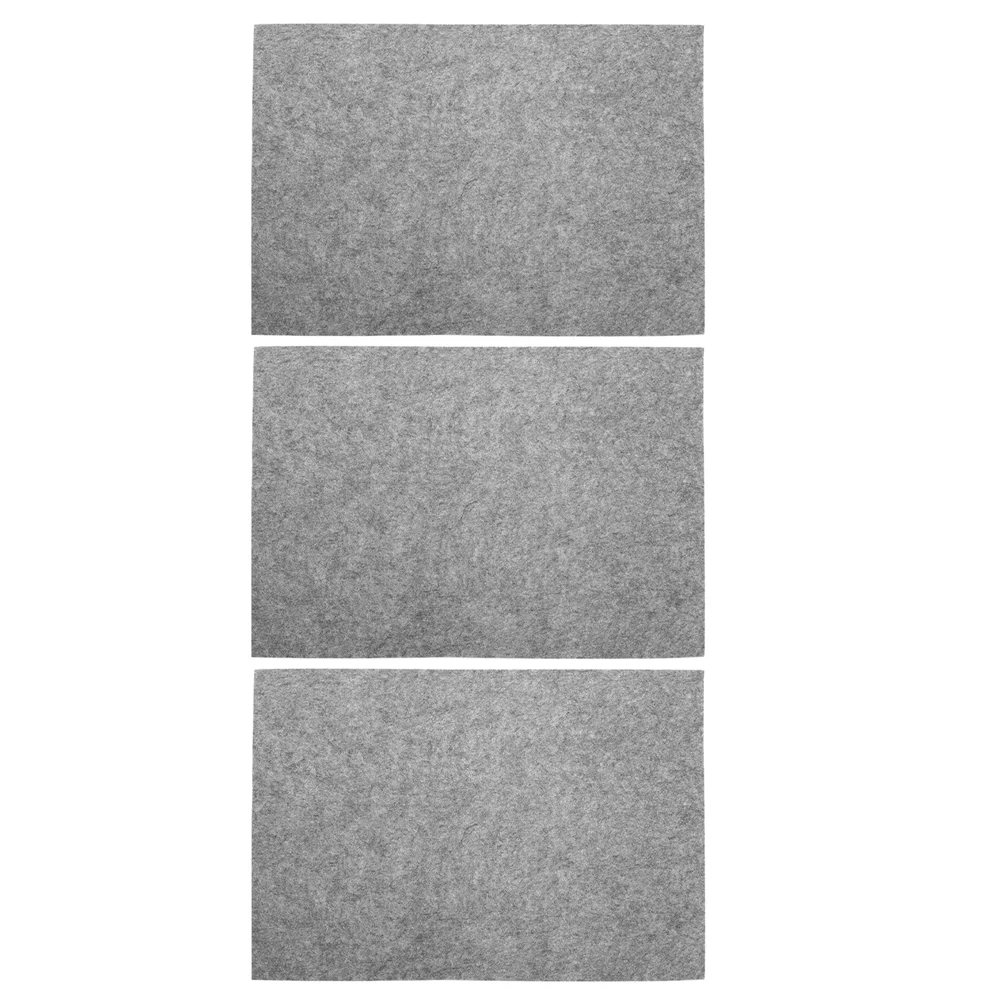 3 Pcs Calligraphy and Painting Felt Pad Cushion Drawing Mat Writing Cushions Chinese Pads Mats