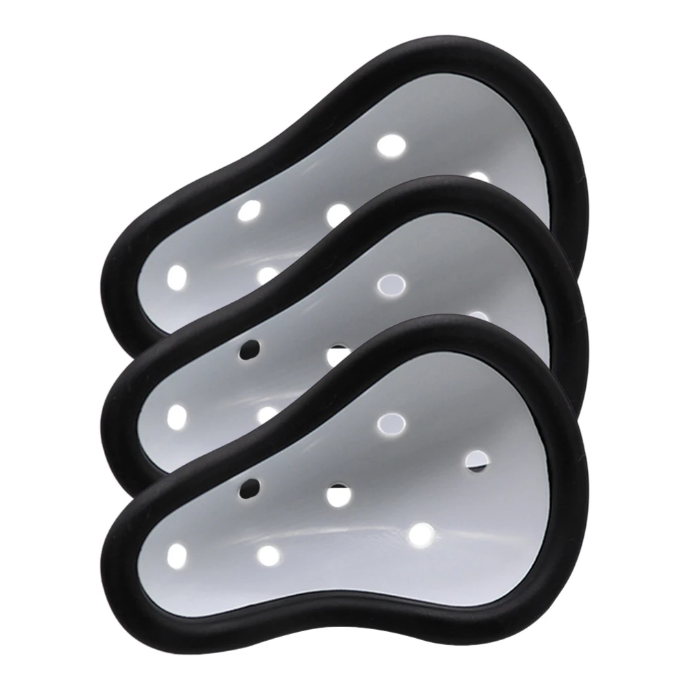 

3 Pcs Crotch Protector Boxing Cups Mens Athletic for Baseball Supporters Pe Sport Boys Private Part Protection Guard Man