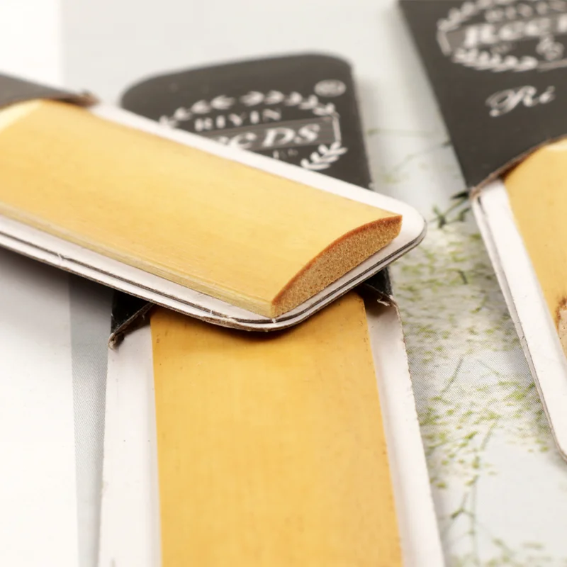 Трости для кларнета Bb 2.0 2.5 3.0 Традиционные трости для начинающих кларнет, упаковка из 10 штук с коробкой для начинающих кларнетов и игроков