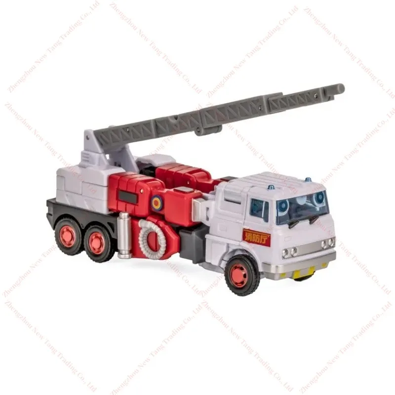 Newage NA H46W Backdraft Transformation Mini Pocket War G1 Action Figure Robot Model Collectie Vervormd speelgoed