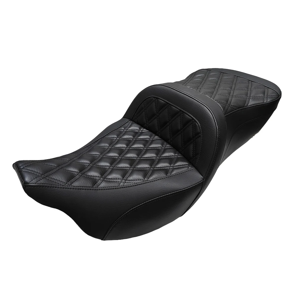 

Запчасти для мотоциклов, большой диван с двумя гелевыми внутренними сиденьями для Harley Touring Street Glide Road Glide Road King 2008-2023