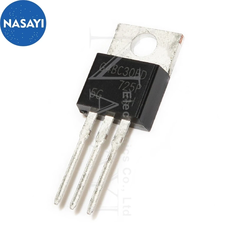 5PCS IRG4BC30FD IRG4BC30 B6010D B6010 IRLB3036 LB3036 2SJ601 J601 2SC3834 C3834 CS8N65AO CS8N65