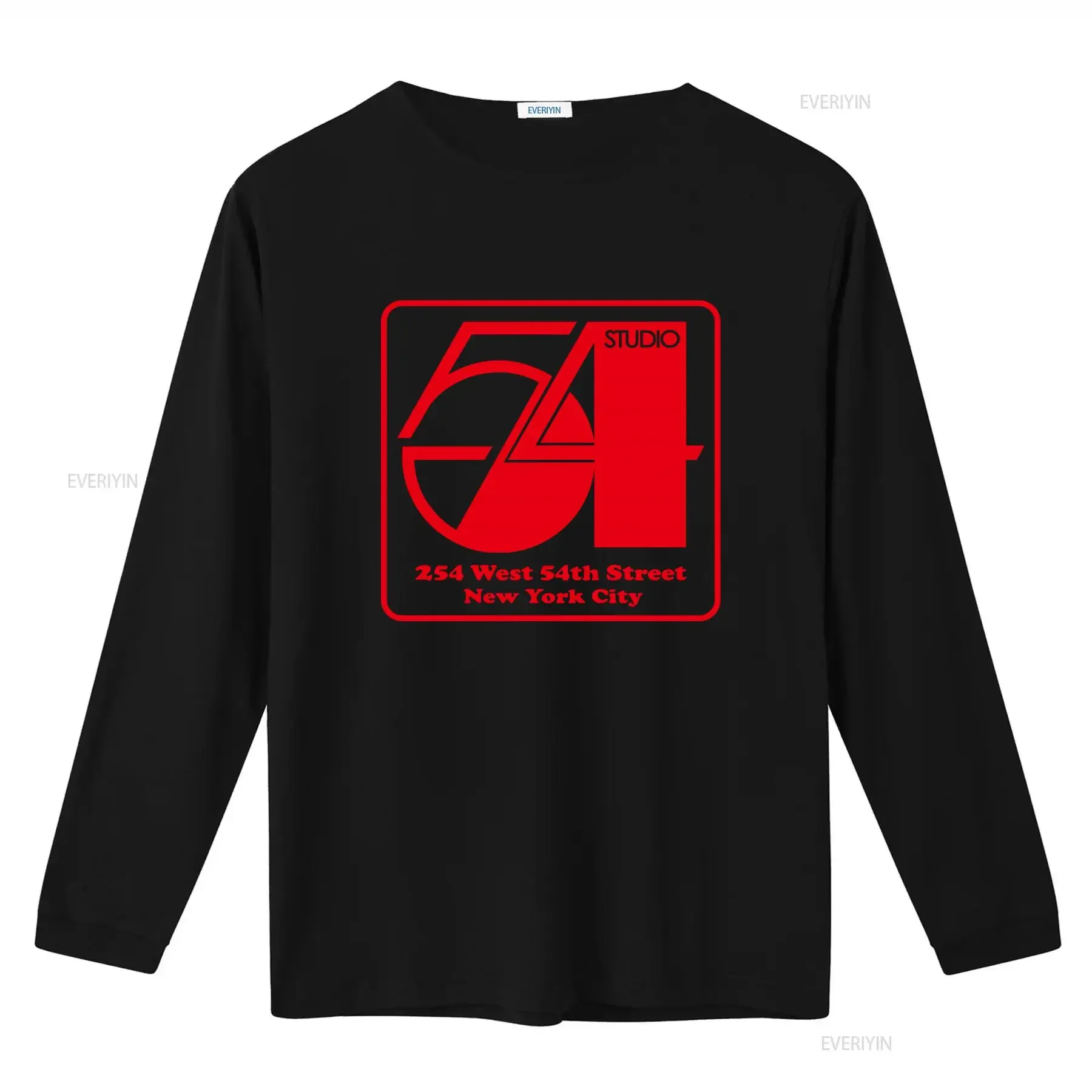 Studio 54 New York Disco Mirror Ball Soul 70S 80S Night Club T Shirt vintage Washed graphic Stretched Casual Breathable
