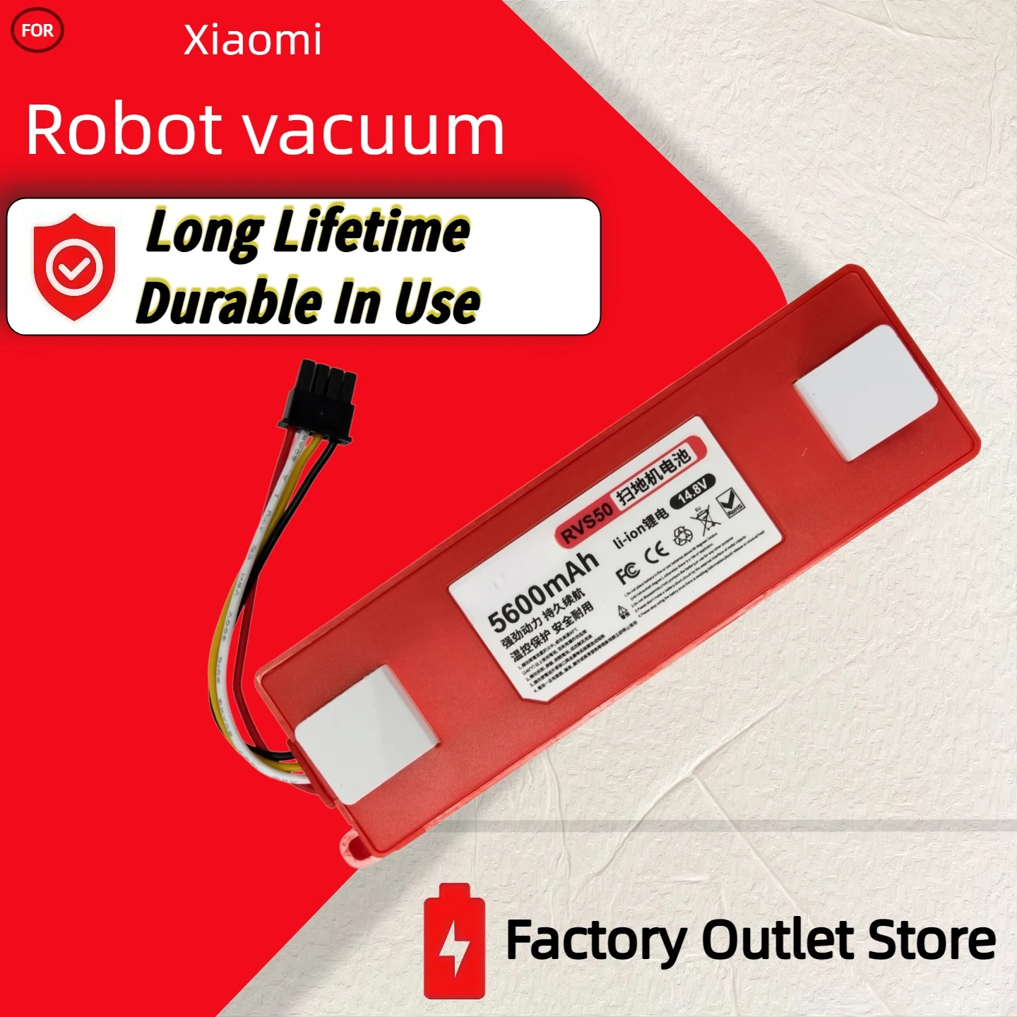 Wholesale And Retail Roborock for Xiaowa C10 E4 E5 E20 E351 S4, S4 Max Q5, Q5 Max T60, T61, T65 S8 Pro Ultra Vacuum Cleaner