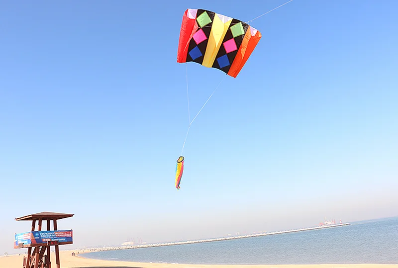 free shipping pilot kites flying pendant kites soft kites professional winds kites reel adults kites line outdoor toys cometa