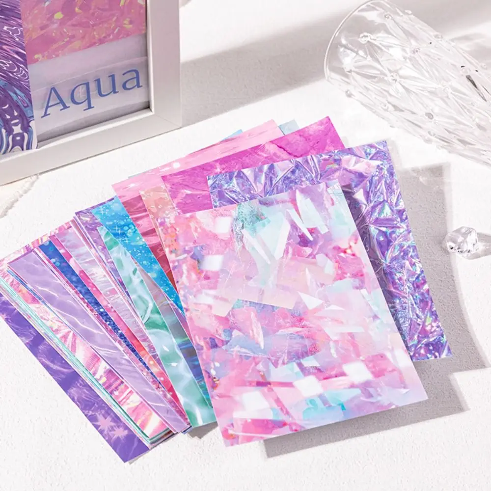 Collage Scrapbooking Journal Material paper Card Making DIY Paper Creative Memo Stationery