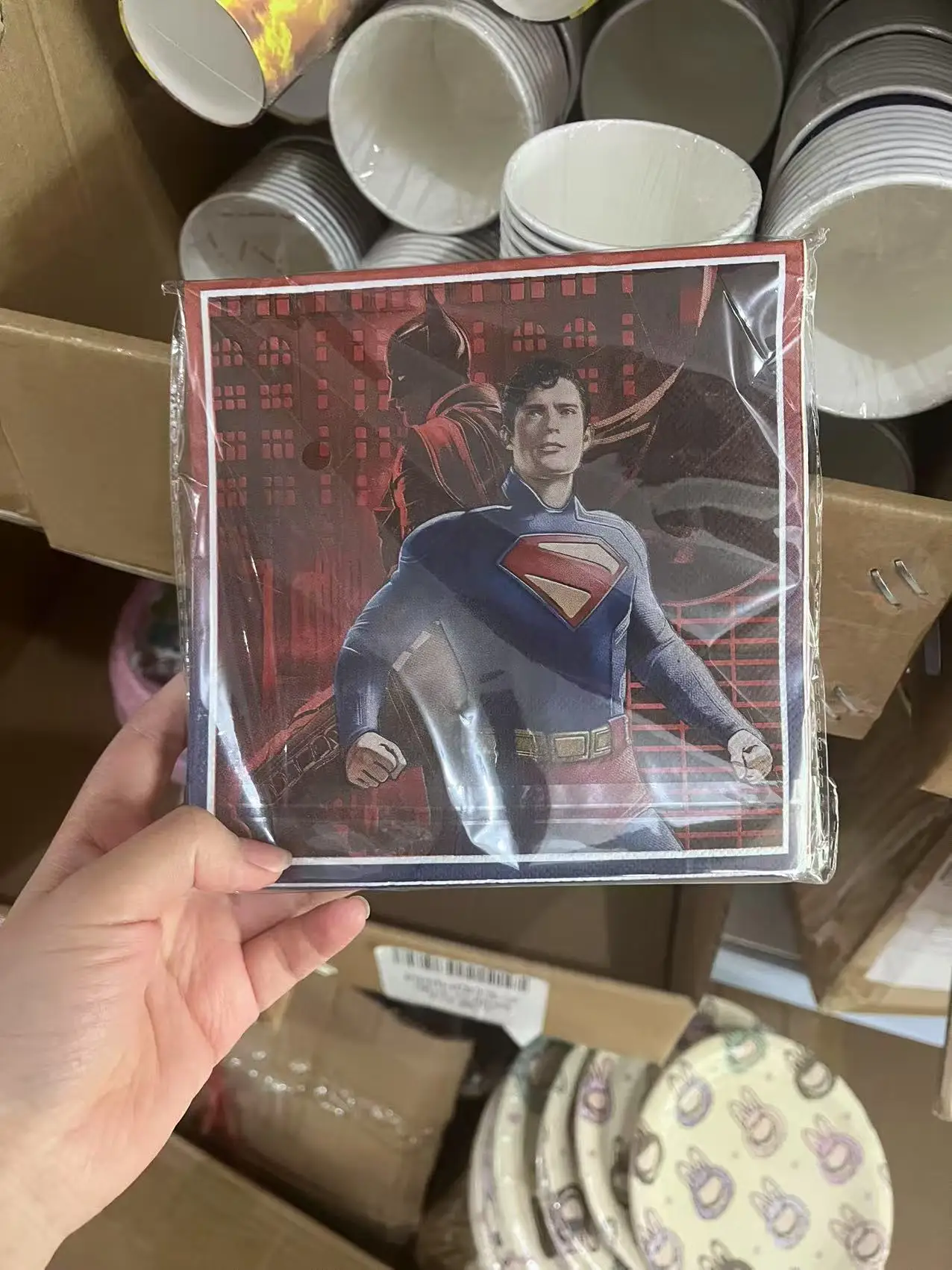 Супергерой, украшение для дня рождения, посуда, тарелки для дня рождения супергероя и стеклянная скатерть, детский душ, сувениры для вечеринки супергероя