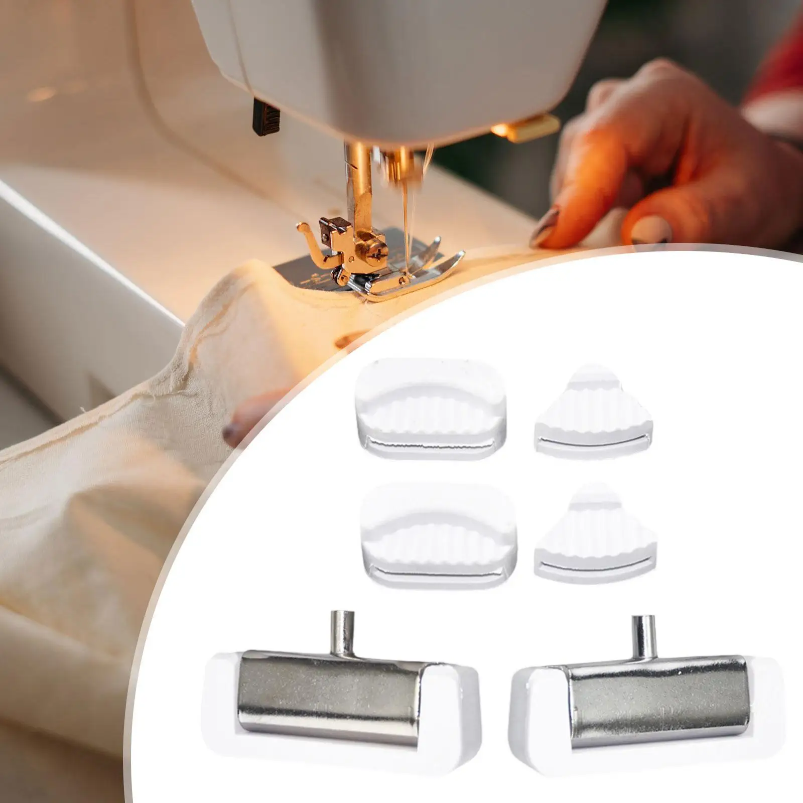 Industrial Sewing Machine Pads Sturdy DIY Sewing Machine Accessories Shock Absorbing Mats for Industrial Sewing Machine Parts