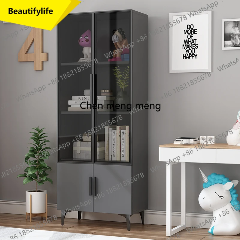 A38 Muebles de Madera de Lujo para Sala de Estar, Librero, Mueble Decorativo, Archivador, Estantería, Librería, Revistero, Gabinete, Muebles de Salón
