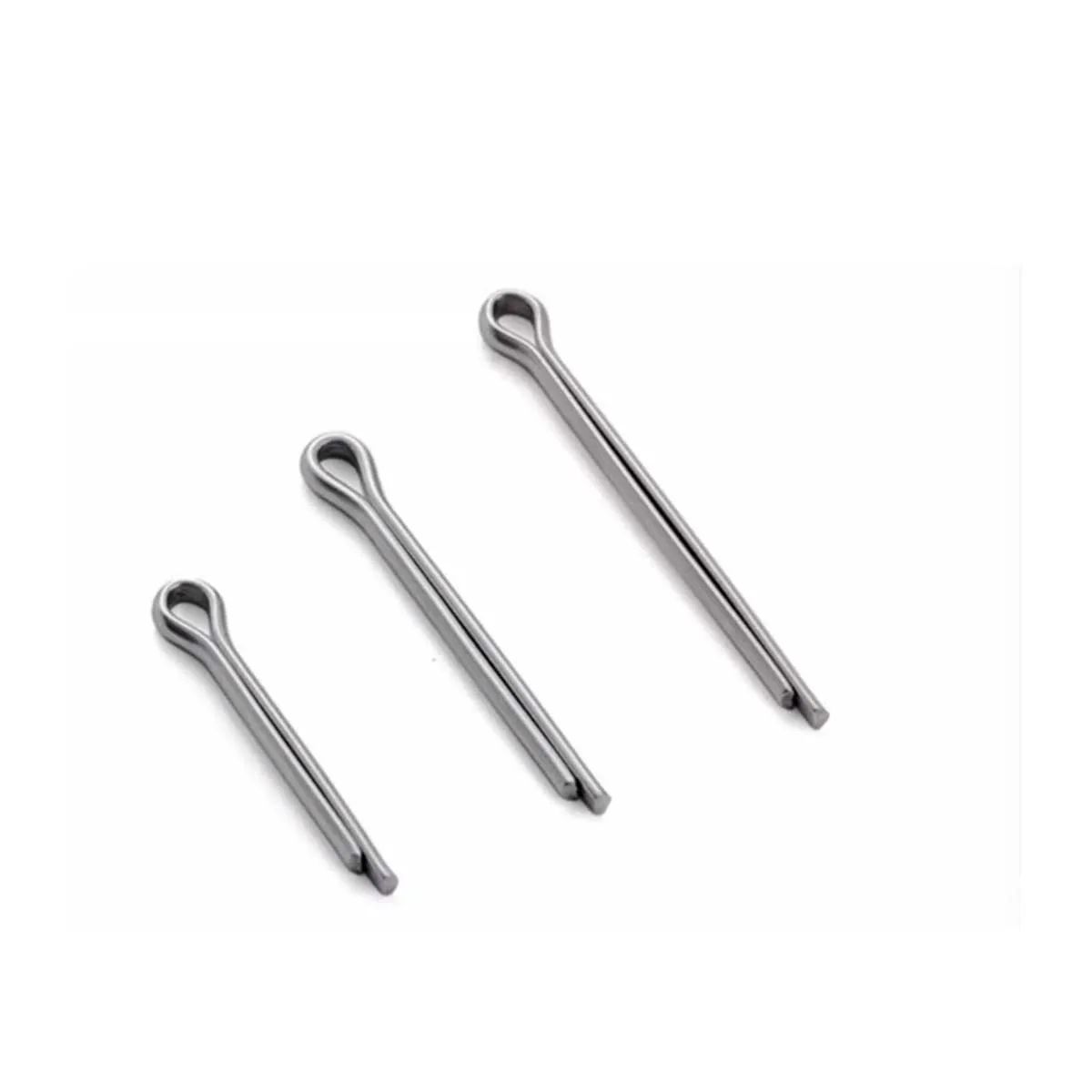 304 Stainless Steel Split Pin/Hair Clip/u-Shaped Pin Steel GB91 M1.5M2.5M3M4M5M6M8M