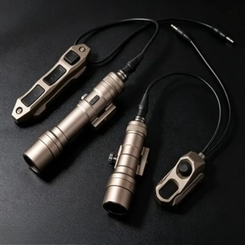 Travel Trip Matching Sturdy M600 Strobe Flashlight M300A Journey Spare Play Supplies