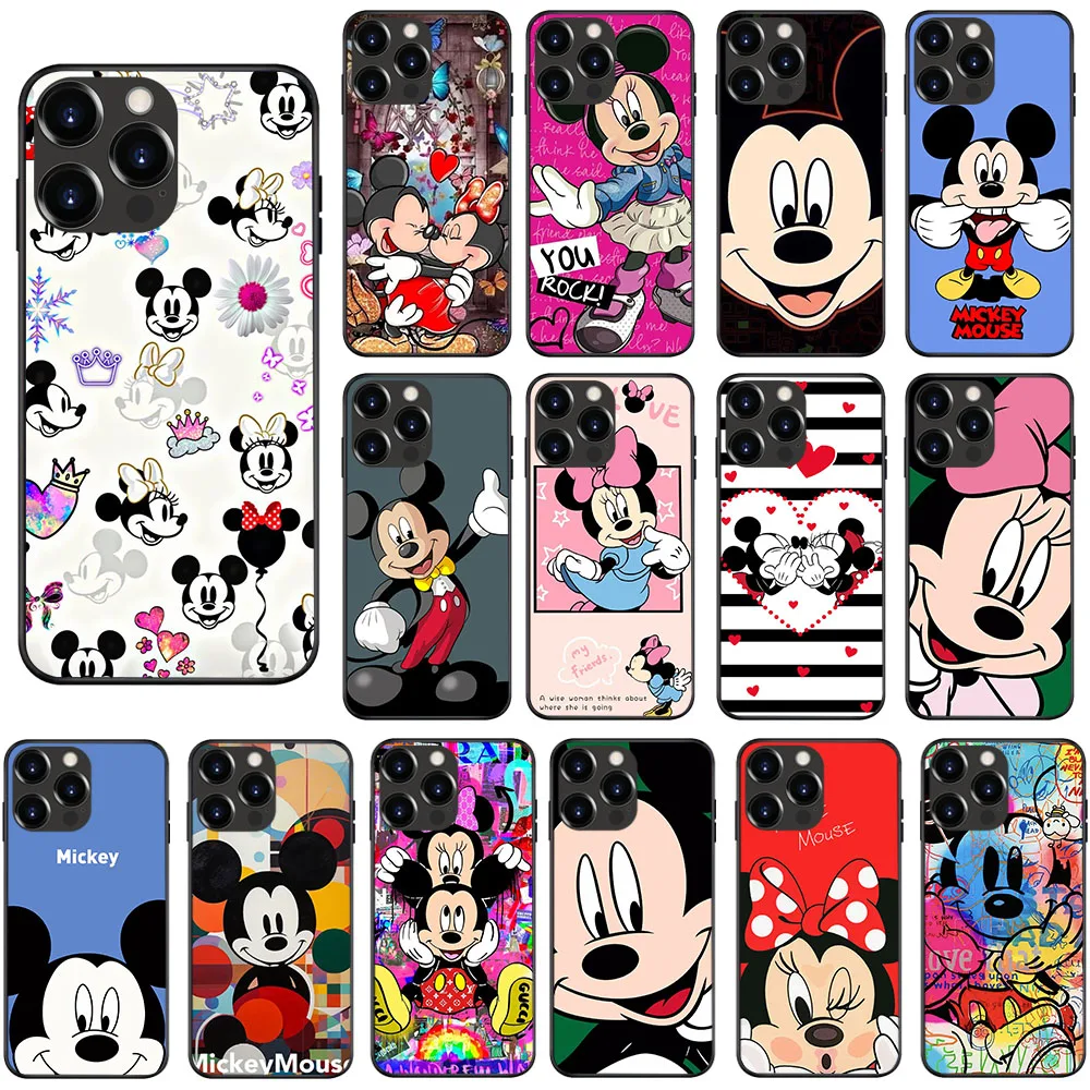 Coque souple mignonne pour Moto Edge, IT-22, Minnie, G22, G71, G100, S, 20 Lite, Pro G Power, G42, 30, G52, G50, G60S, G40, G60, G51, G41