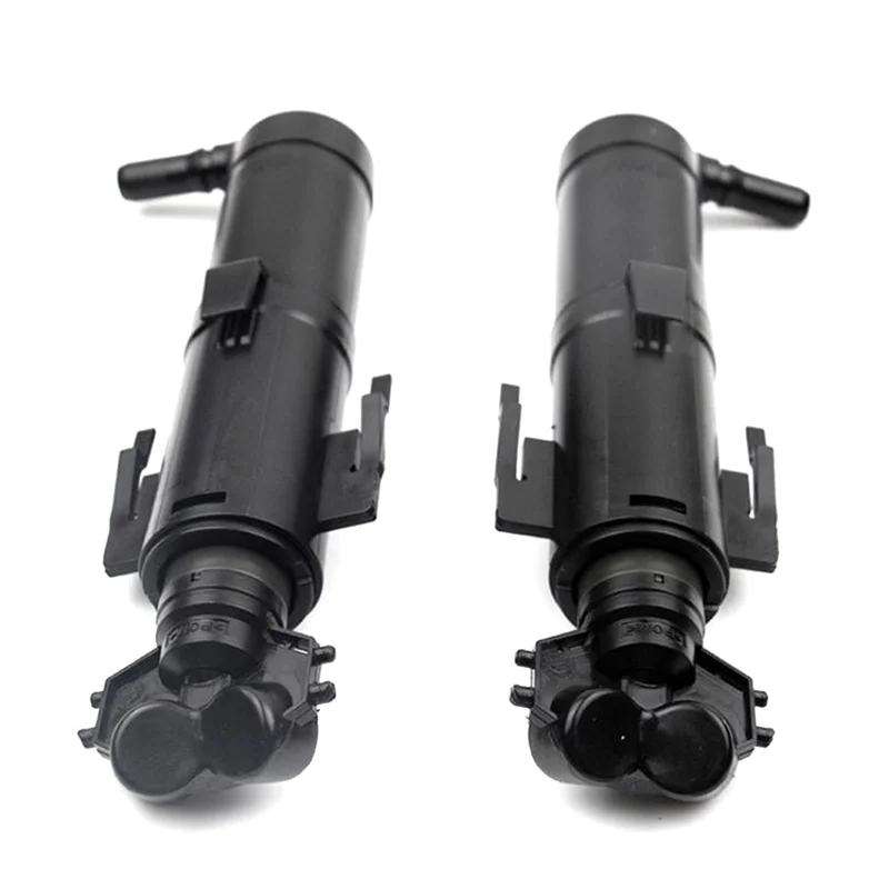 

Firmly 1 Pair 61677321891 61677321892 Headlamp Washer Spray Nozzle For BMW E84 X1 35I 2013 2014 2015