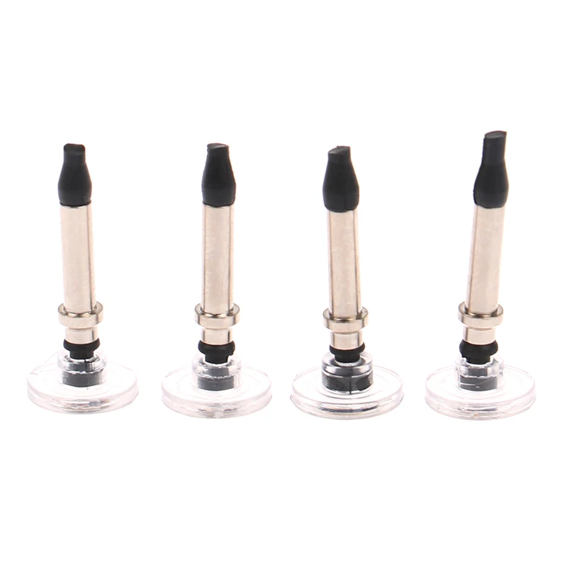 ✈10PCS Universal Replacement Disc Tip Stylus Pen Tips Round Transparent Disc Tip For Touch Screen Tablet Phone