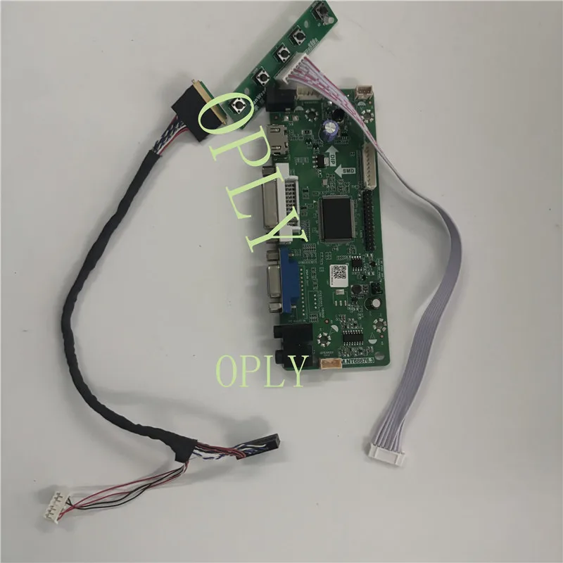 M.NT68676 DVI VGA Controller board HDMI-compatible for HSD101PWW1-A00 HSD101PWW1-A01 1280X800 LED 10.1