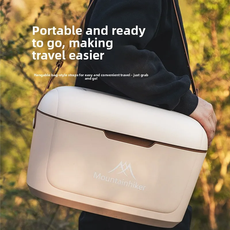 

Portable Macaron Color Refrigerated Fresh - Keeping Box Household Takeaway Fishing Car Insulated Storage Box