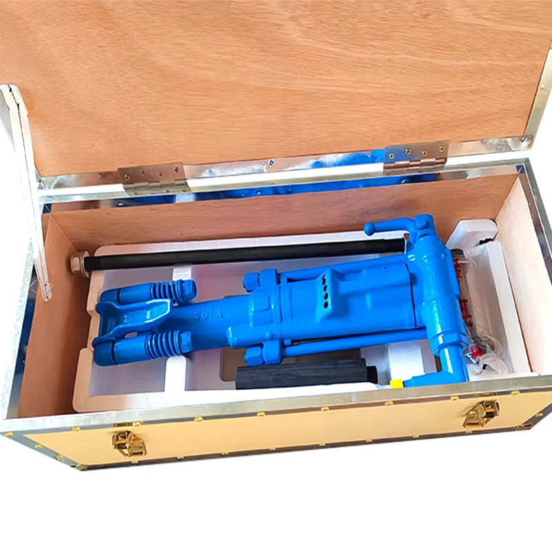 Y19A التعدين الهوائية حفر الصخور المحمولة الهواء جاك المطرقة هدم