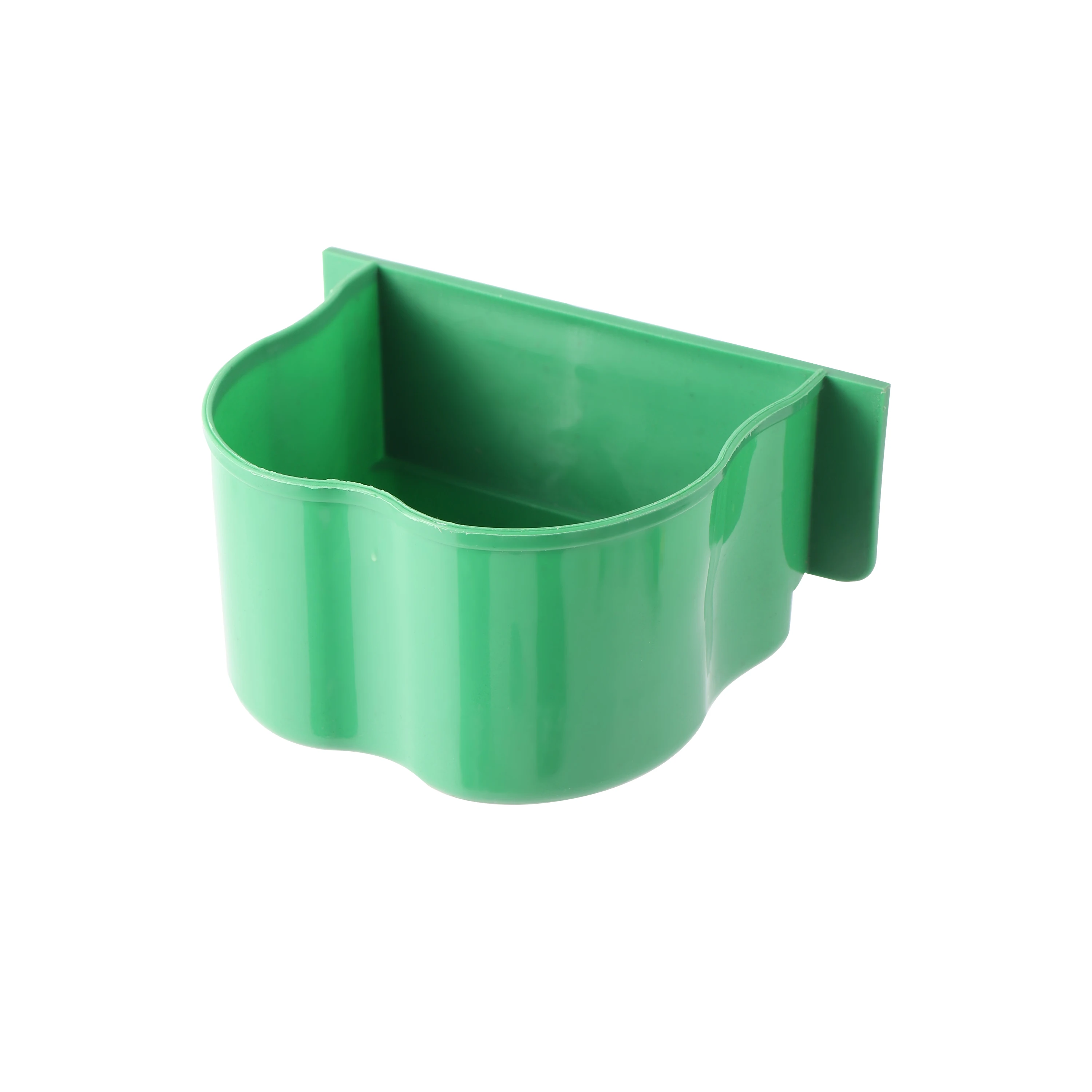 1 Pc Plastic Parrot Feeder Pet Bird Anti-fall Food Bowl Bird Cage Drinking Cup Feeding Box Small And Medium-sized Bird Supplies