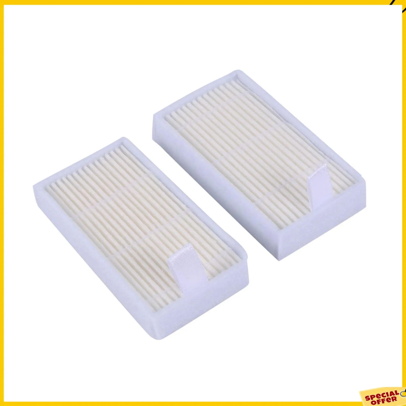 A24P 20 упаковок премиум-фильтра HEPA для робота-пылесоса ILIFE V3s V5 V5s V3s Pro