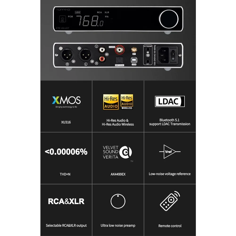 Topping E70 Velvet … - image