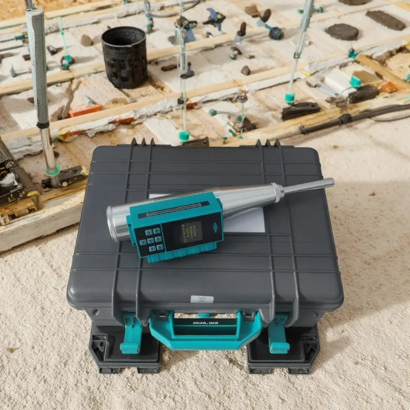 HT225 Advanced Digital Concrete Rebound Instrument Integrated Testing Equipment with 1 Year Warranty