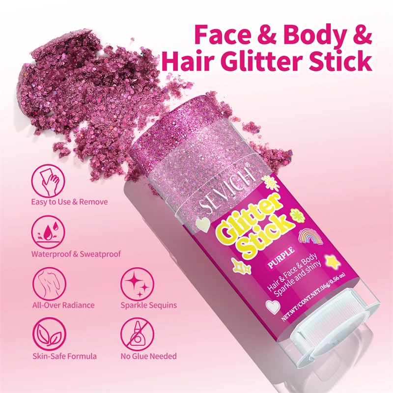 Körper Gesicht Glitter Gel Langlebig Wasserdicht Auge Haar Lidschatten Multifunktionale Party Bühne Deco Make-Up Kosmetik