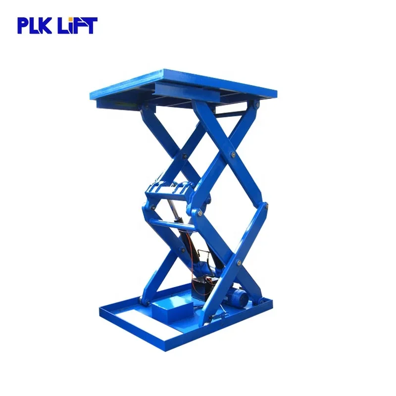 CE Approved 1500kg Hot Sales Hydraulic Lift Table Electric Material Lifting Platform Hydraulic Lift