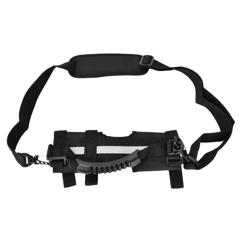 Scooter Carry Strap Adjustable Carry Strap With Non-Slip Shoulder Pad Multifunctional Strap For Scooter Folding Chair Yoga Mat