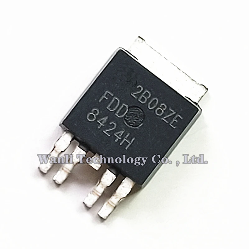 5PCS-20PCS/Lot FDD8424H FDD 8424H TO-252-4L SMD N+P 40V MOSFET