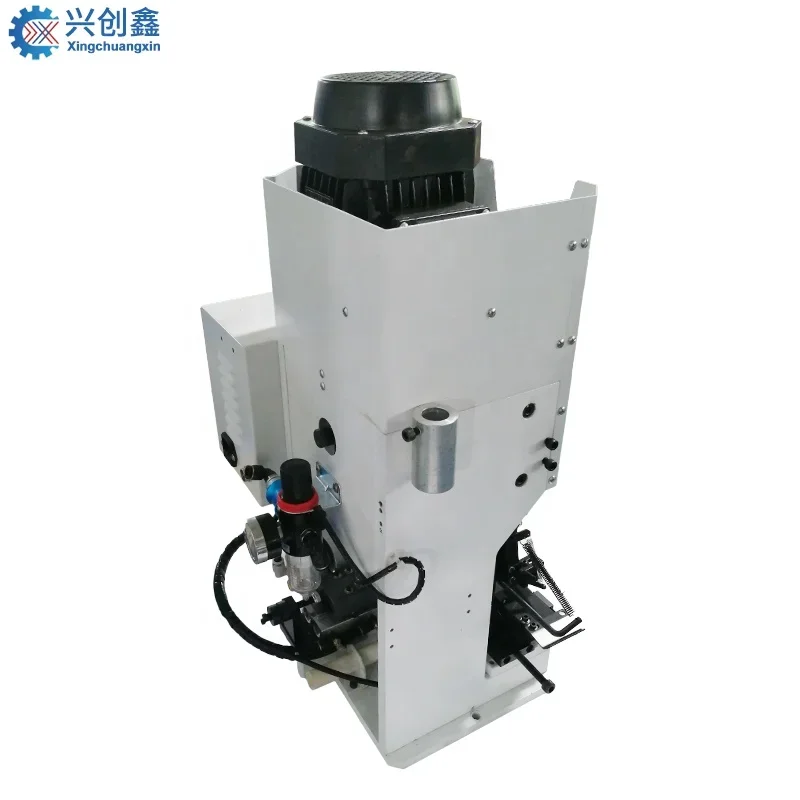 Semi-automatic wire super mute electrical cable terminal crimping machine for Tubular terminal