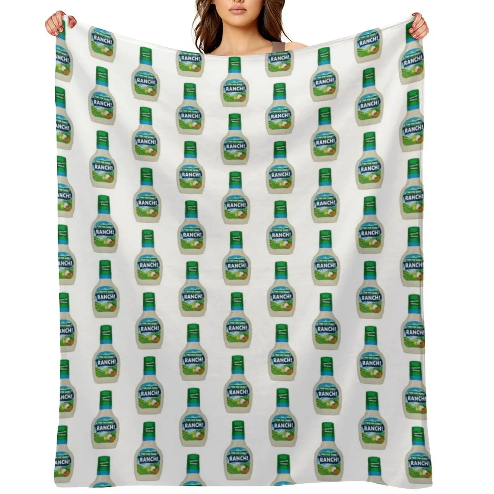 

Time For Some Ranch! Throw Blanket Large Hair Blankets For Baby Moving Blankets