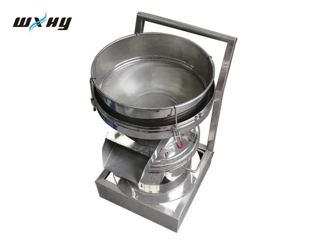 Wanxing Hanyang Professional Rotary Vibro Sifter 380V 1 Year Warranty For High-Purity Food Powder
