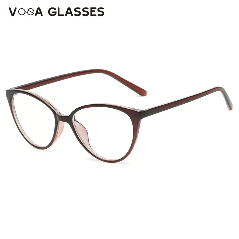 Women's Blue Light Glasses 2023 Flexible Optical Eyewear Frame Female Computer Eyeglasses Ladies UV400