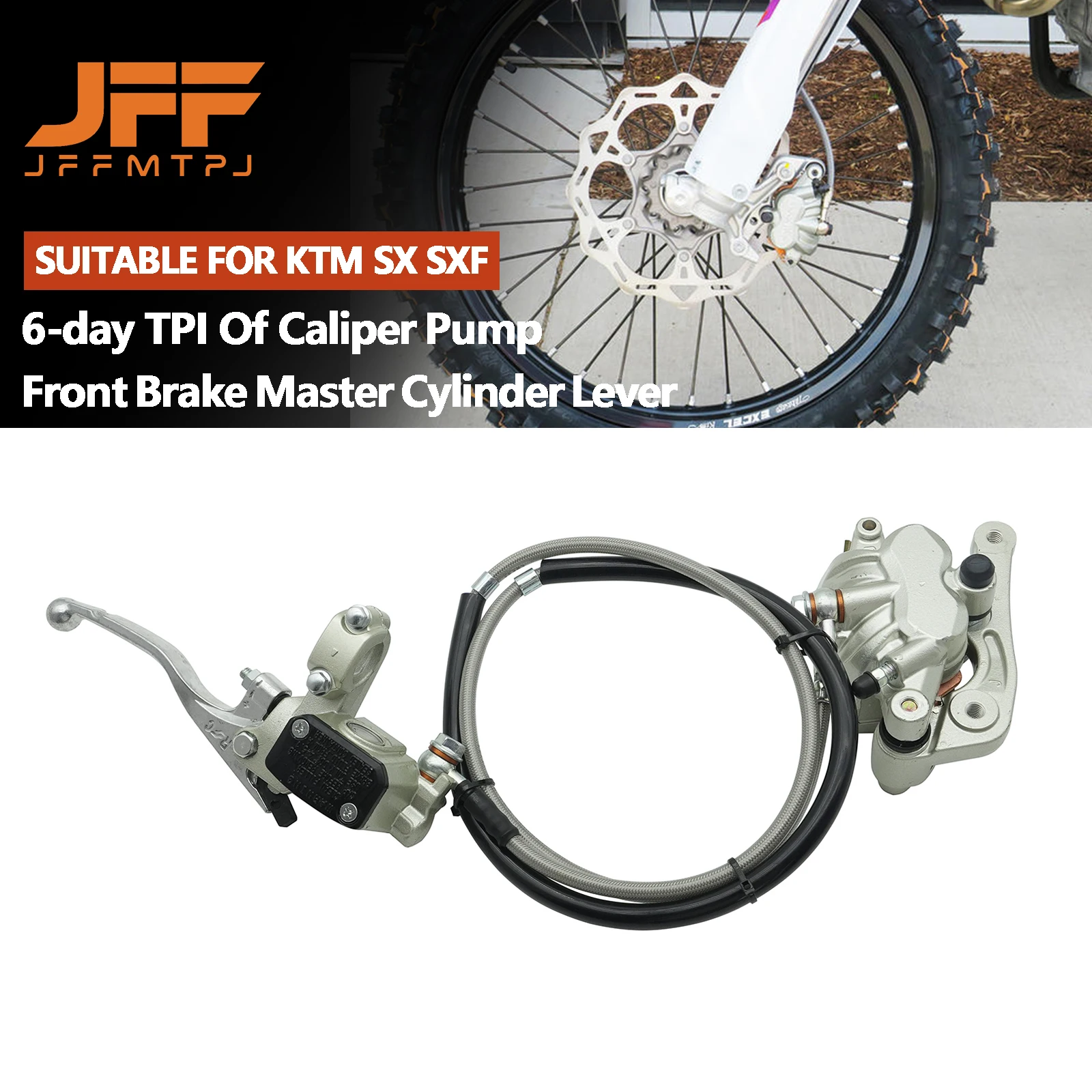 

Motorcycle Front Brake Master Cylinder Lever Caliper Pump For KTM EXC EXC-F XCW XCF-W SX SXF XC XCF 6Days TPI 125-530 2014-2023