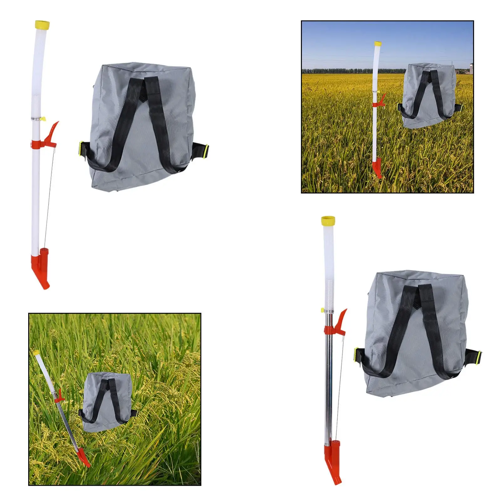 Manure Spreader für Outdoor Garden Seeding Tool Broadcast Spreader Agricultural Backpack for Corn