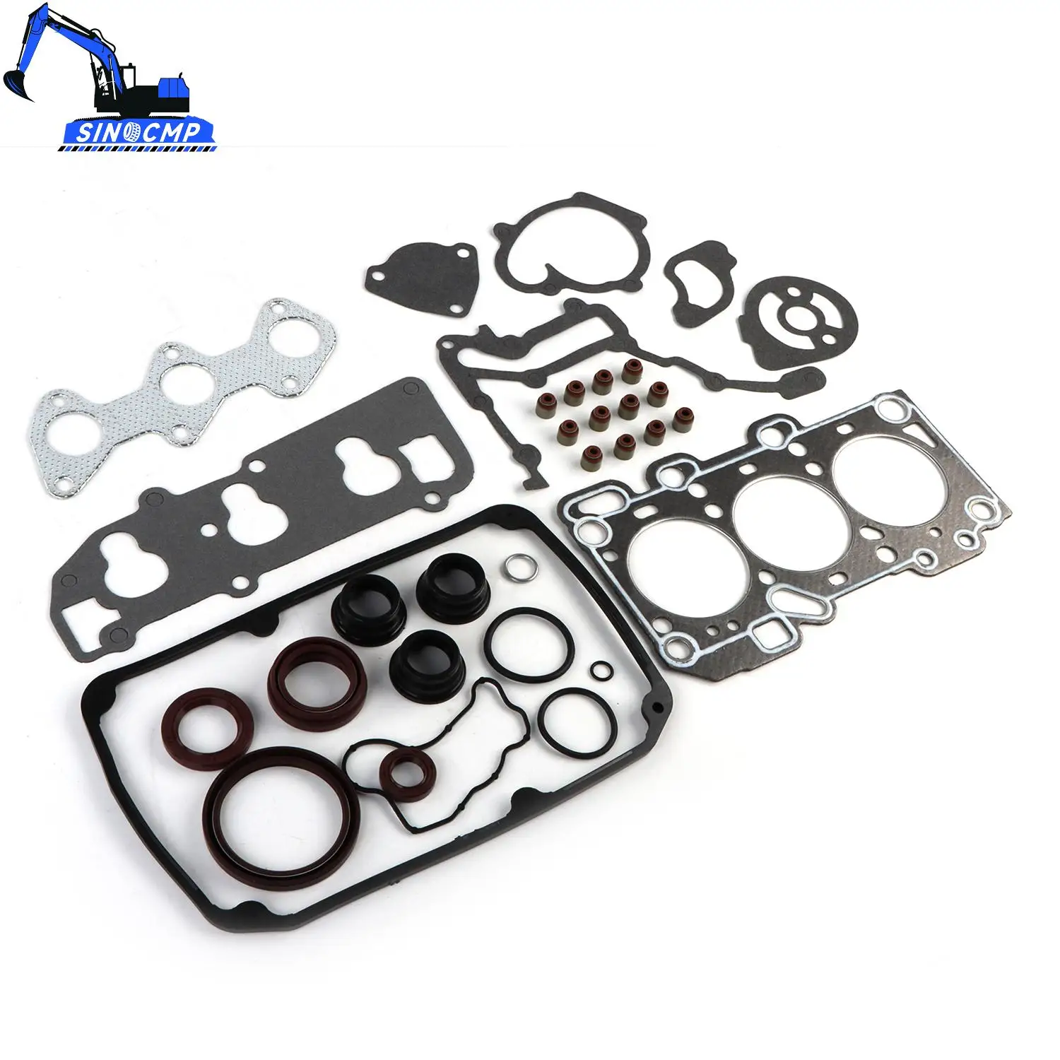 3G83 Engine Overhual Gasket Kit For Mitsubishi 3G83 6-valves MINICA H32A H21 H26 Cab MINI CAB U14 U15 U41T U42T Mini Truck