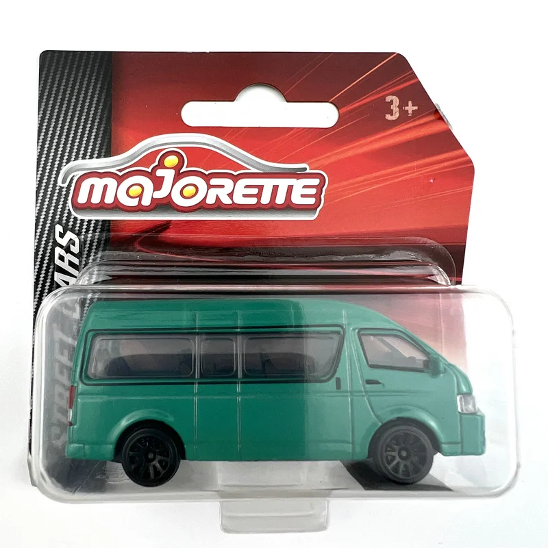 Majorette Street Cars HIACE  1/64 Die-cast Model Collection Toy Vehicles